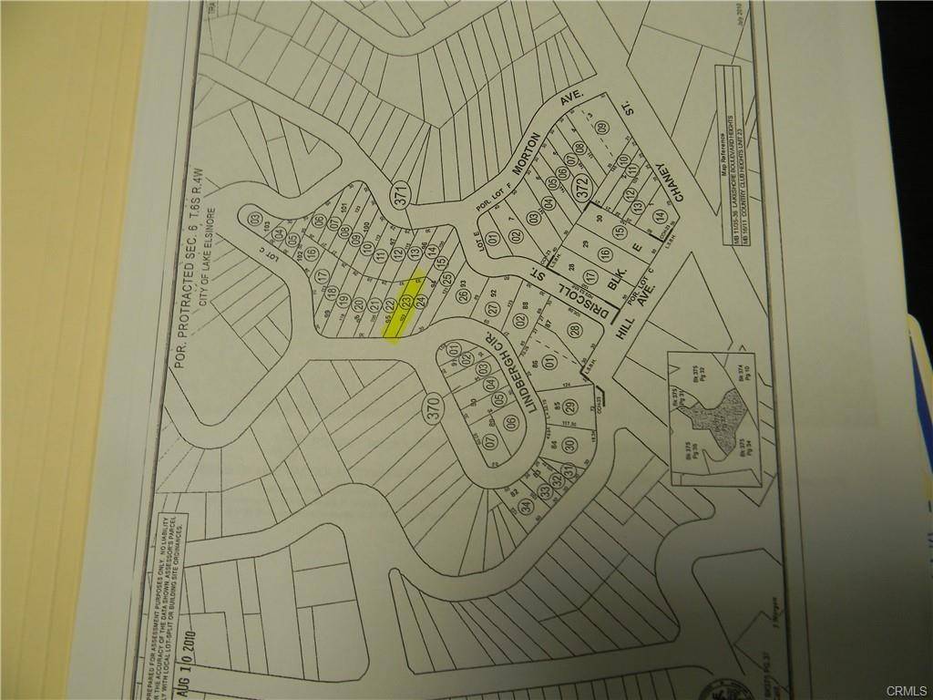 Lake Elsinore, CA 92530,0 Lindbergh Circle