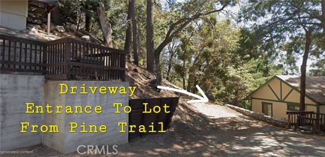 Twin Peaks, CA 92391,0 Pine Trail