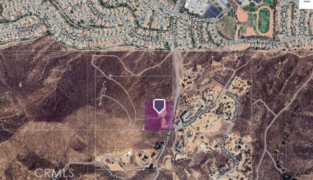 Wildomar, CA 92595,0 Lost Road