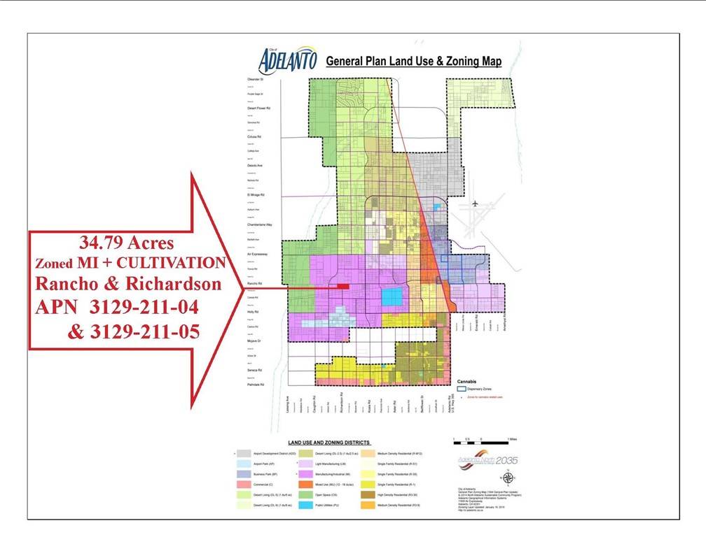 Adelanto, CA 92301,0 Rancho & Richardson Road