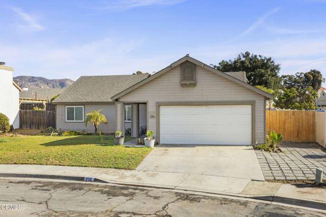 Fillmore, CA 93015,216 Cottonwood Lane