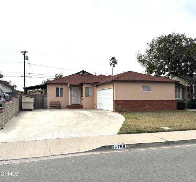 Port Hueneme, CA 93041,768 E Clara Street