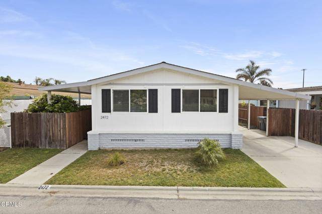 Oxnard, CA 93036,2472 Apple Lane #170