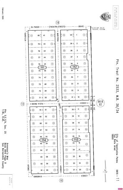 Twentynine Palms, CA 92277,0 Cahuilla Avenue