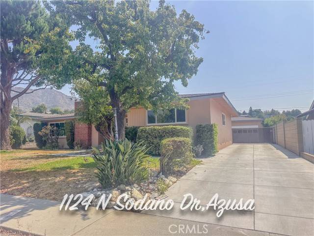 Azusa, CA 91702,1124 N Soldano Drive