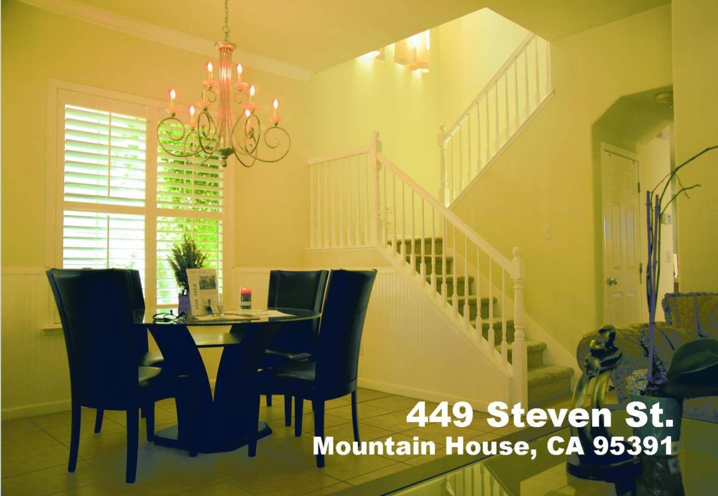 Mountain House, CA 95391,449 Steven Street