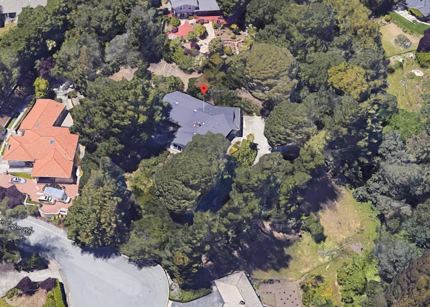 Hillsborough, CA 94010,25 Warm Canyon Way