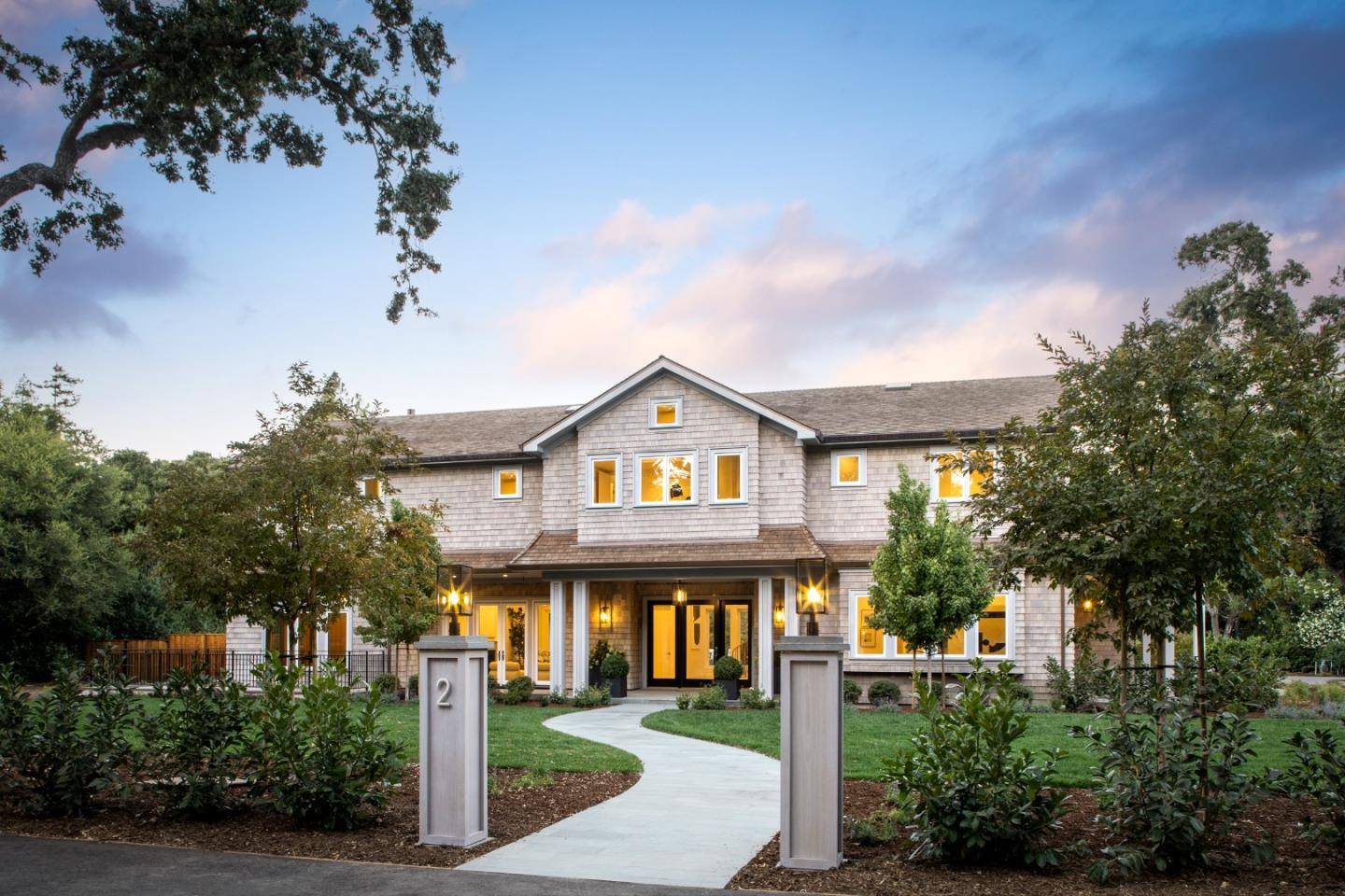 Atherton, CA 94027,2 Rosewood Drive