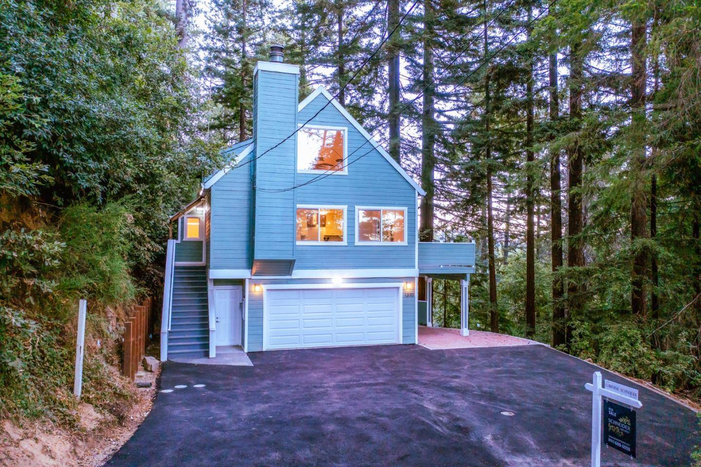 Felton, CA 95018,1370 El Solyo Heights Drive