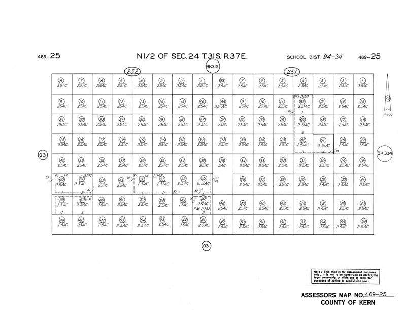 Other - See Remarks, CA 93501,0 NW Section24, Township31S, Range37E