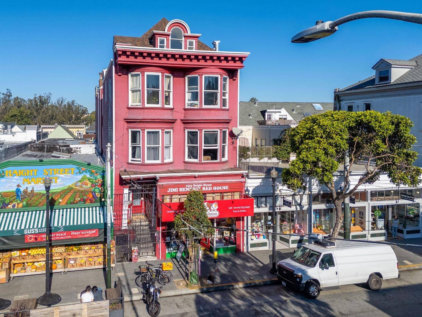 San Francisco, CA 94117,1524-1528 Haight Street