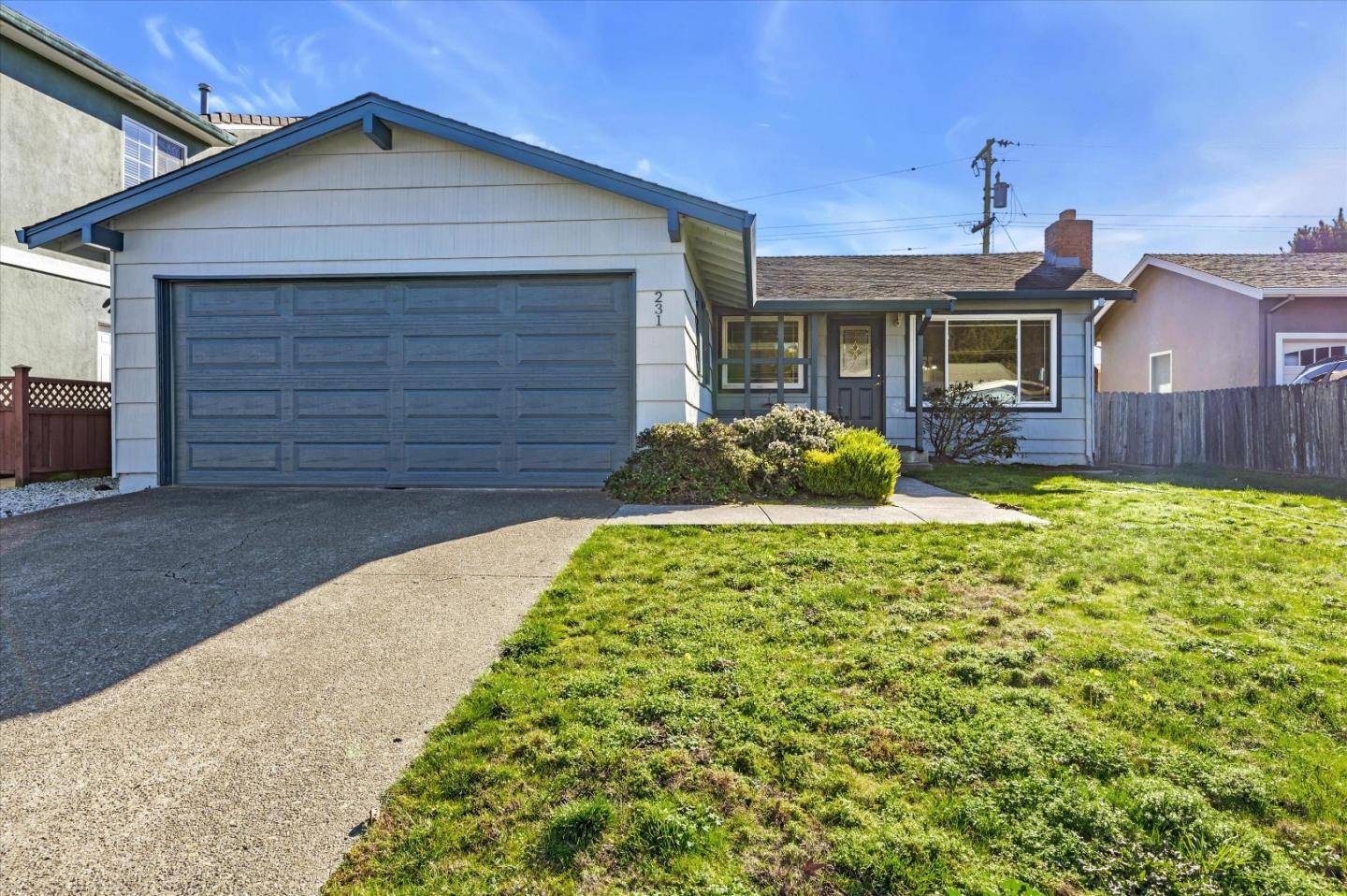 San Bruno, CA 94066,231 Fernwood Drive