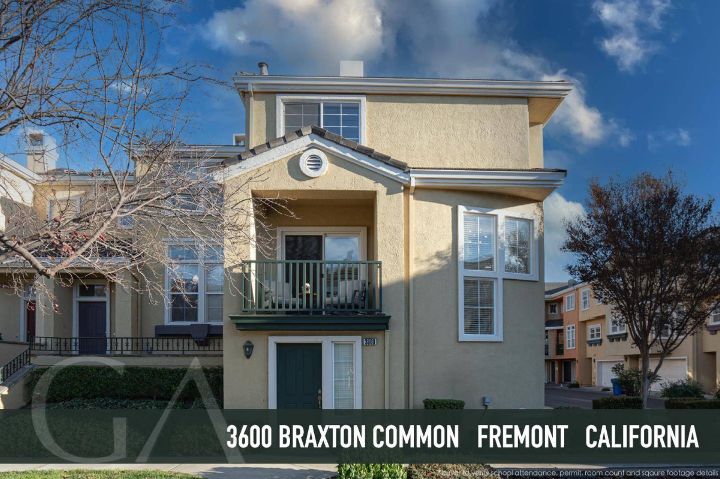 Fremont, CA 94538,3600 Braxton Common