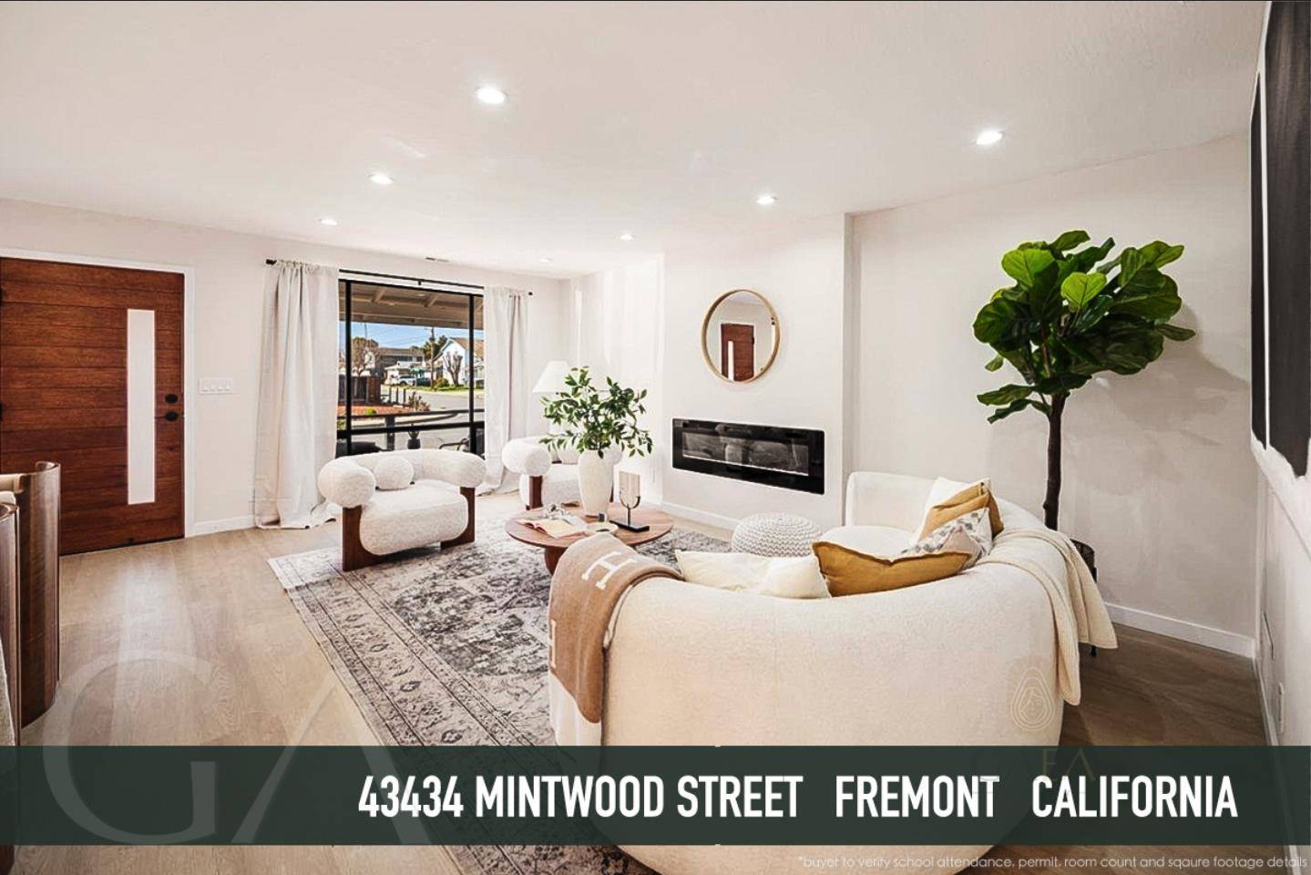 Fremont, CA 94538,43434 Mintwood Street