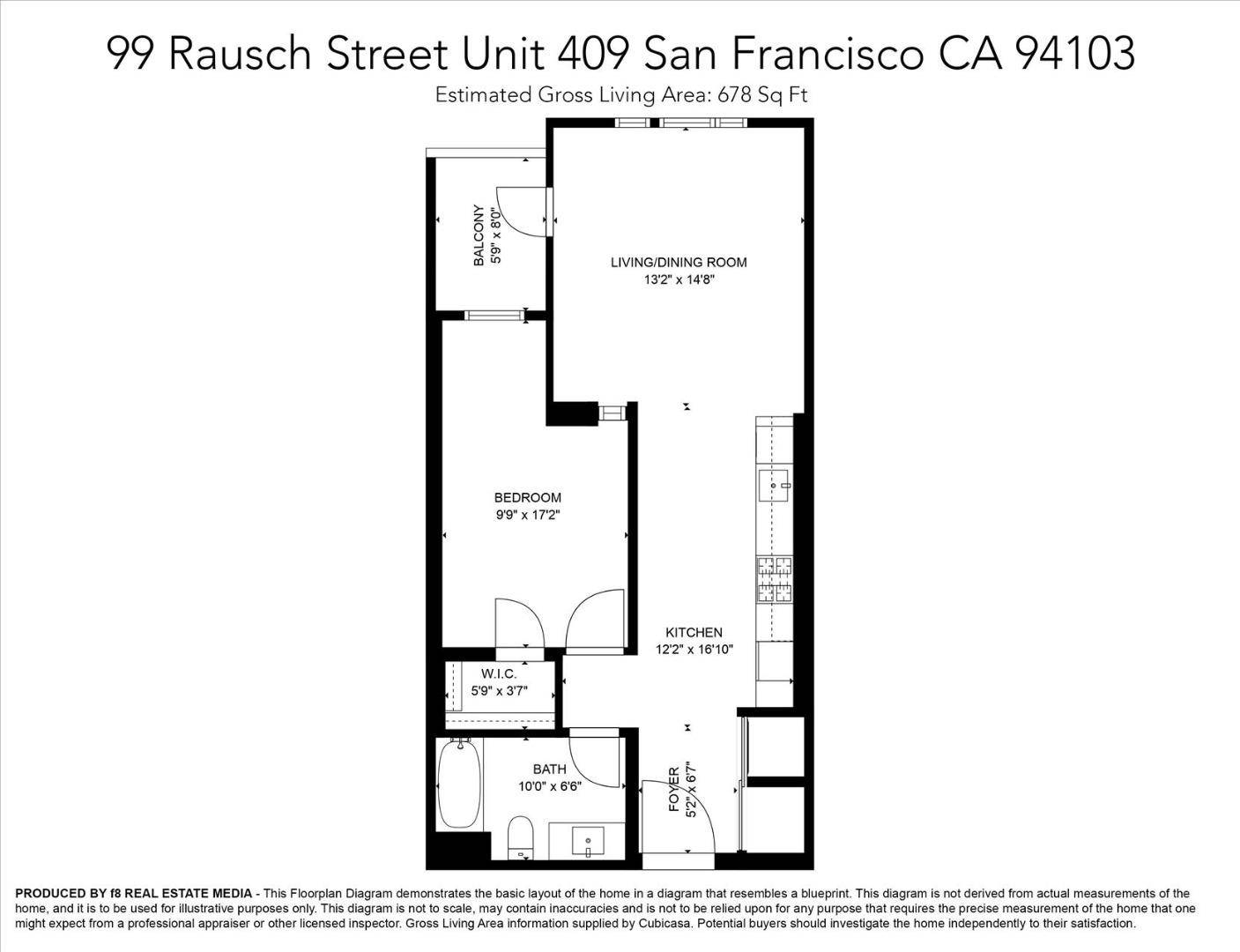 San Francisco, CA 94103,99 Rausch Street #409