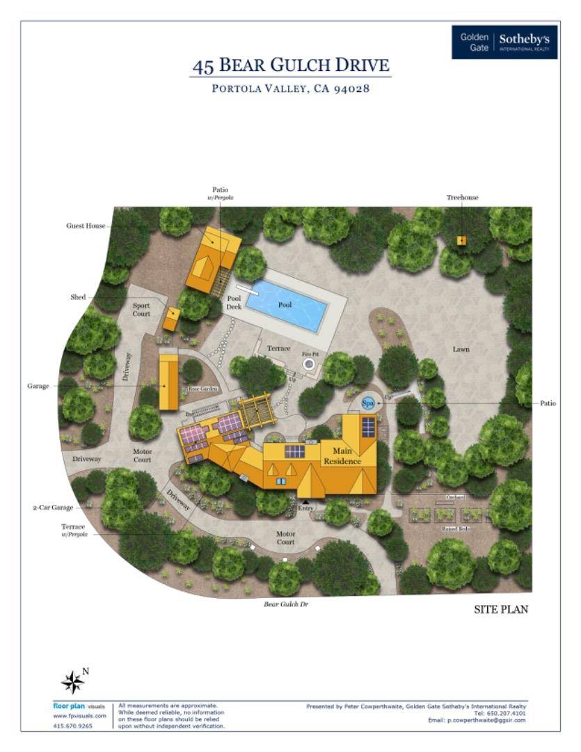 Portola Valley, CA 94028,45 Bear Gulch Drive