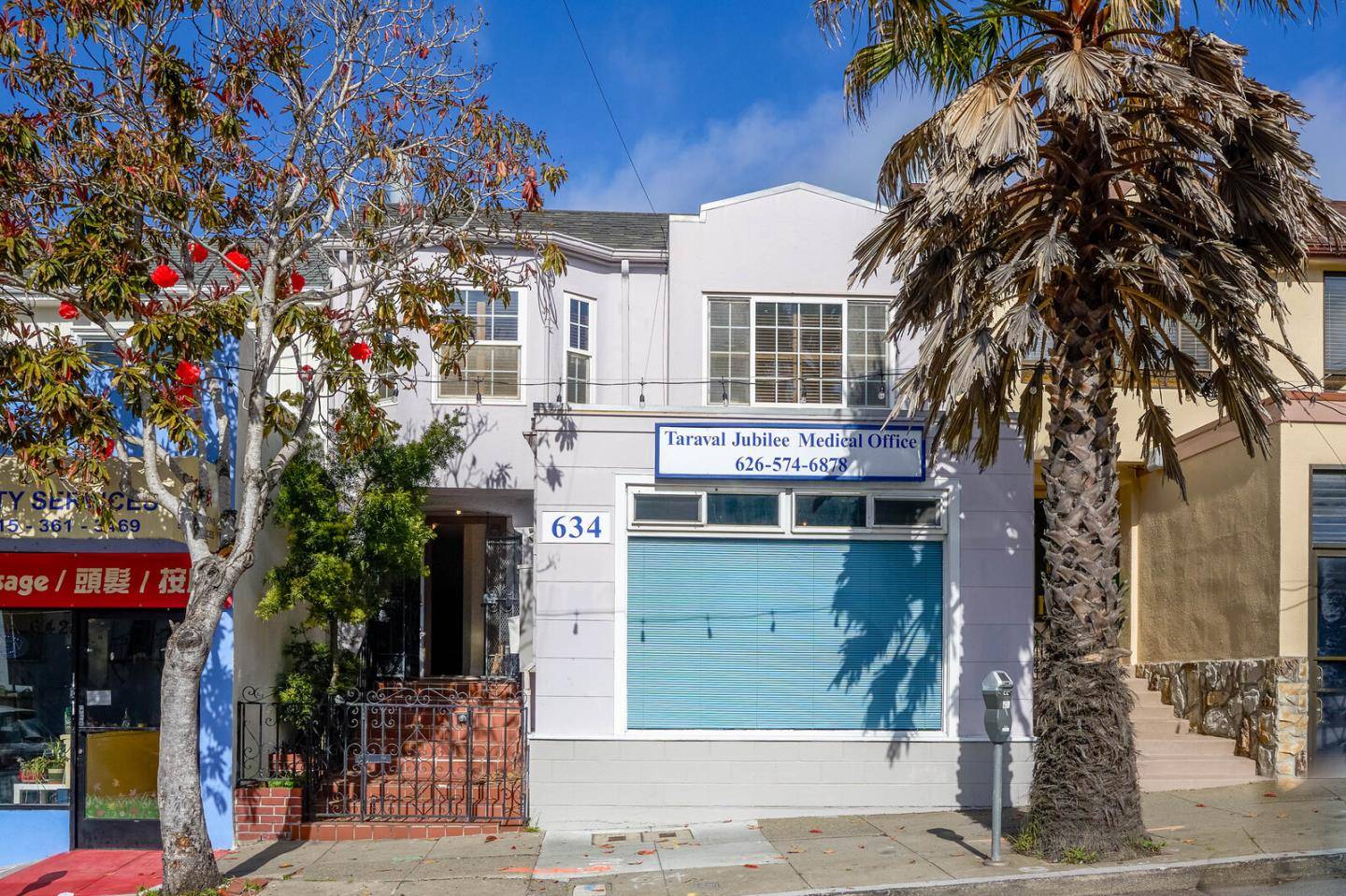 San Francisco, CA 94116,634-636 Taraval Street