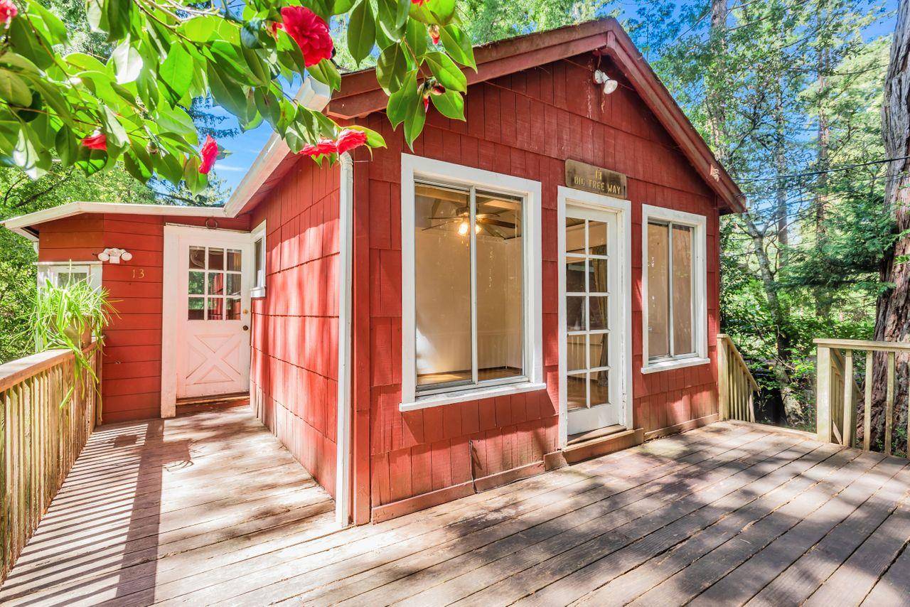 Woodside, CA 94062,13 & 15 Big Tree Way