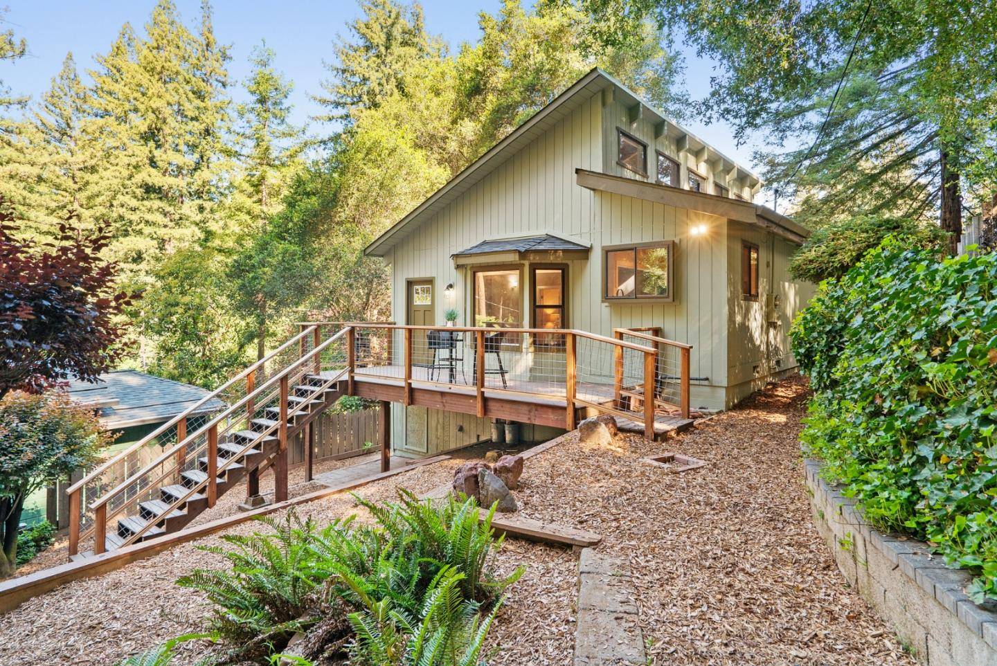 Boulder Creek, CA 95006,606 Madrona Road