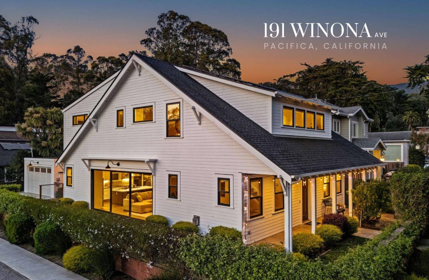 Pacifica, CA 94044,191 Winona Avenue