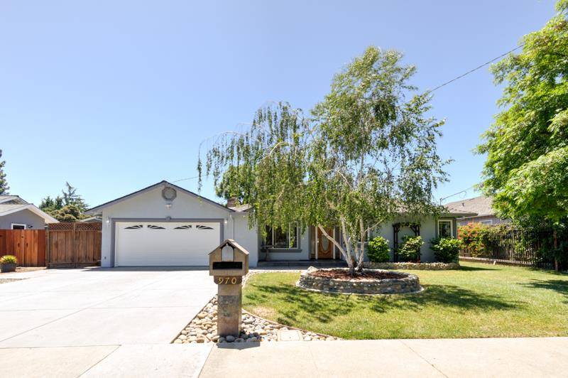 Campbell, CA 95008,970 W Hedegard Avenue