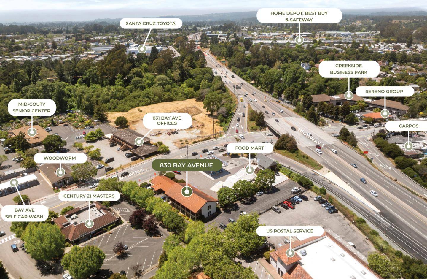 Capitola, CA 95010,830 Bay Avenue