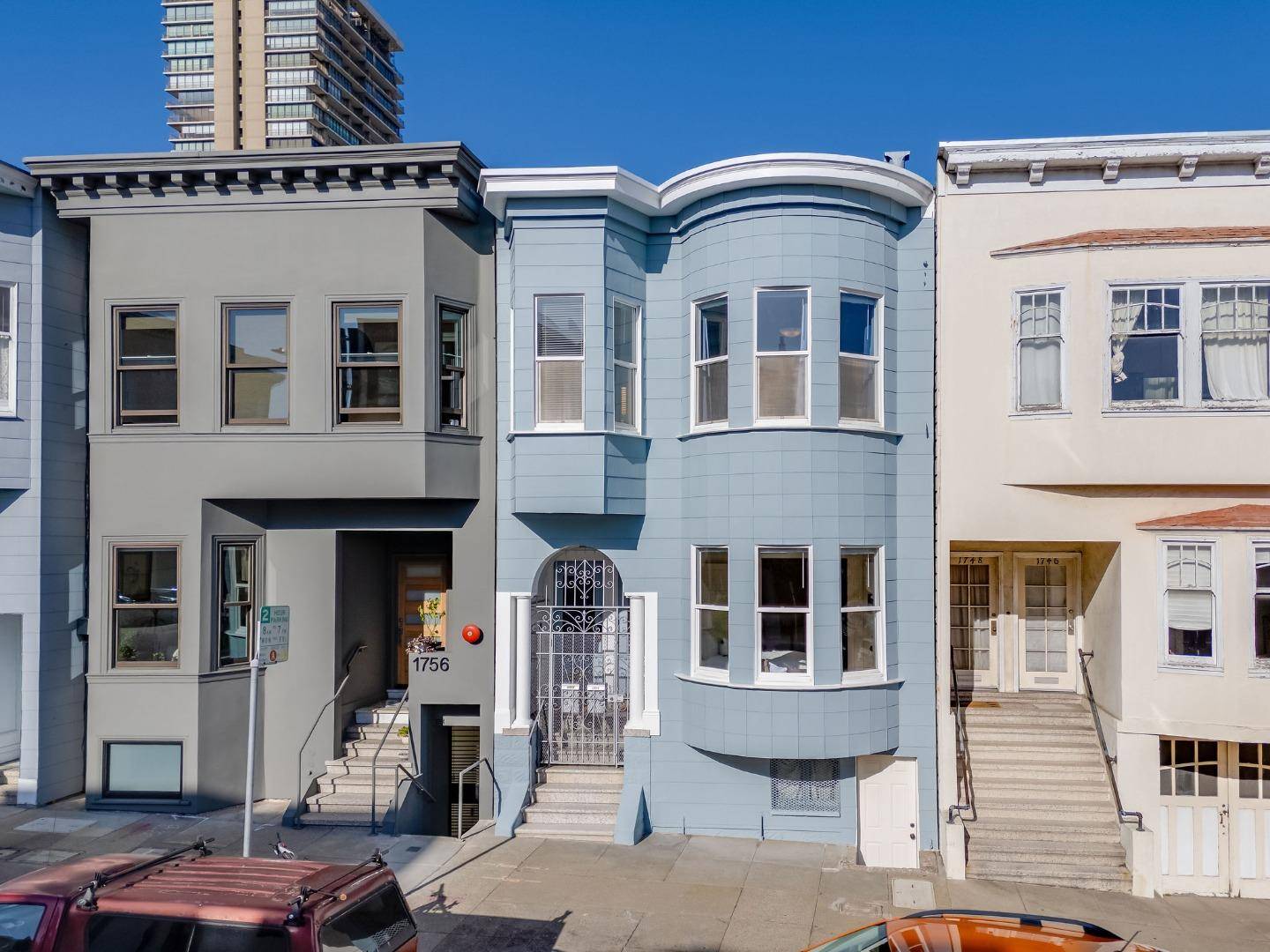 San Francisco, CA 94109,1750-1752 Leavenworth Street