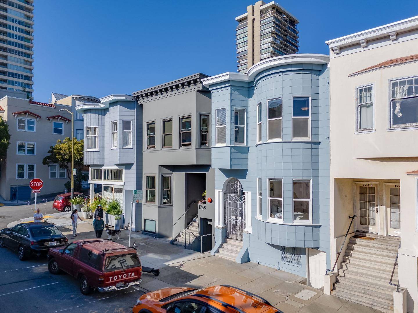 San Francisco, CA 94109,1750-1752 Leavenworth Street