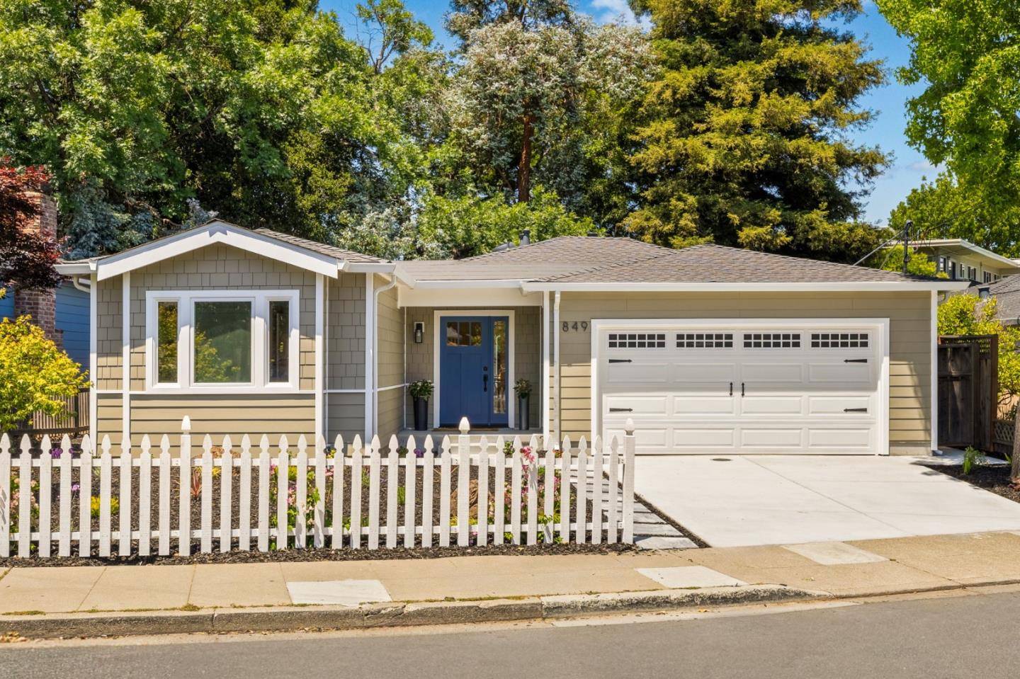 San Carlos, CA 94070,849 Elm Street