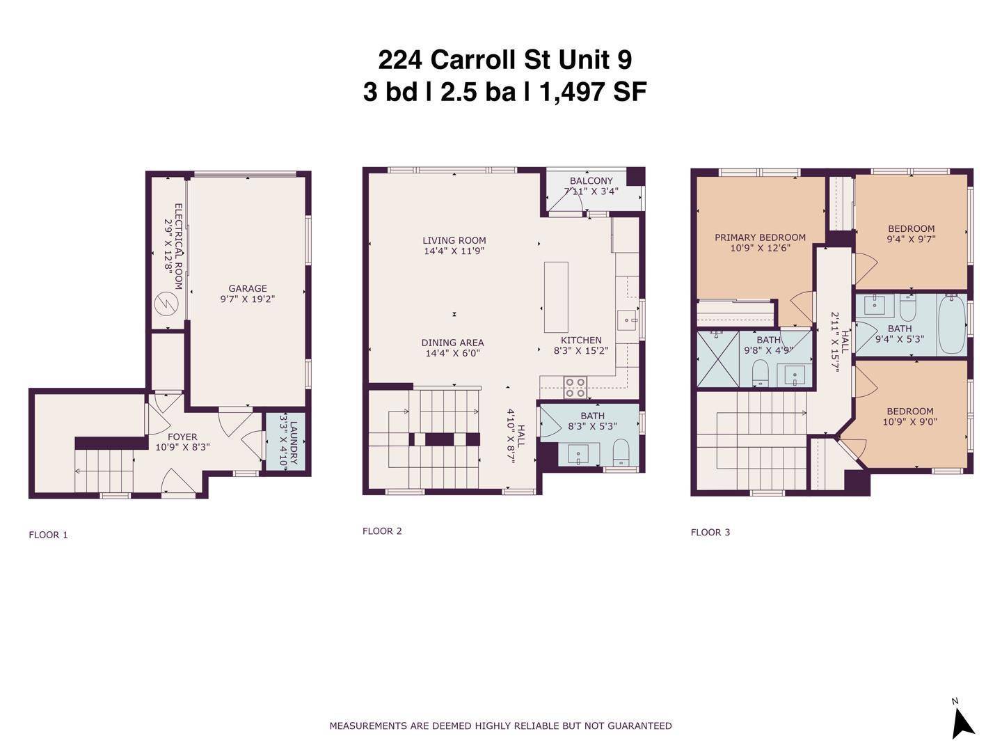 Sunnyvale, CA 94086,224 Carroll Street #9