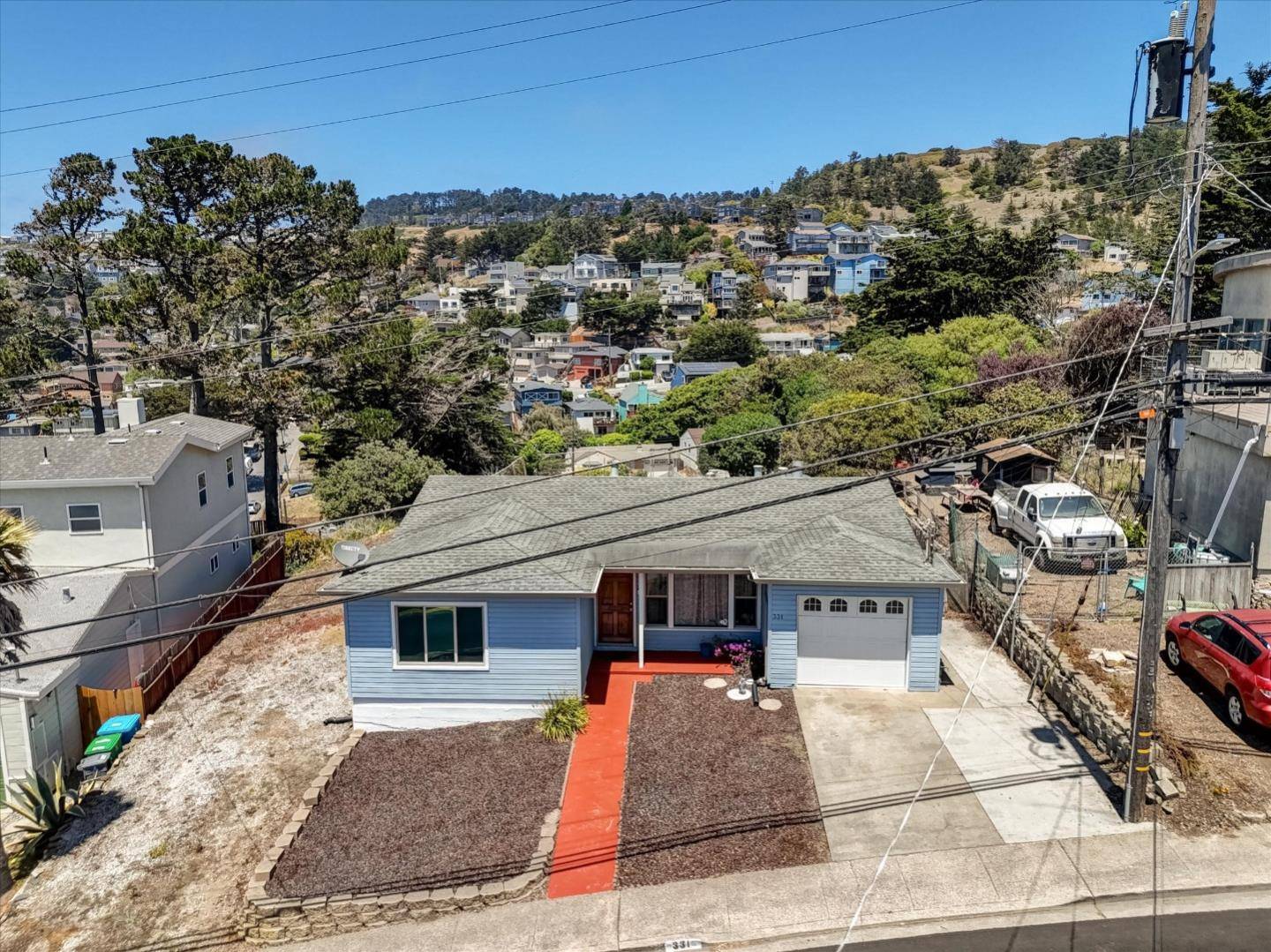 Pacifica, CA 94044,331 Manor Drive