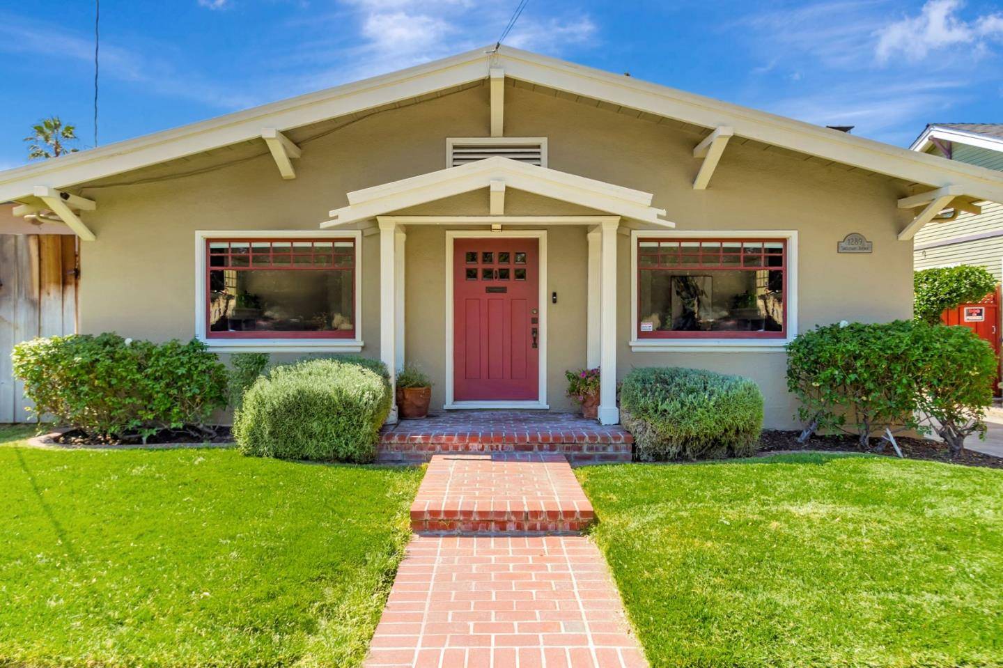 San Jose, CA 95126,1289 Singletary Avenue