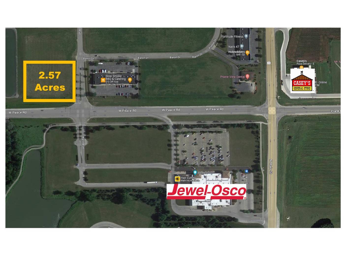 Sycamore, IL 60178,NW Corner of Ward & Peace Peace Road