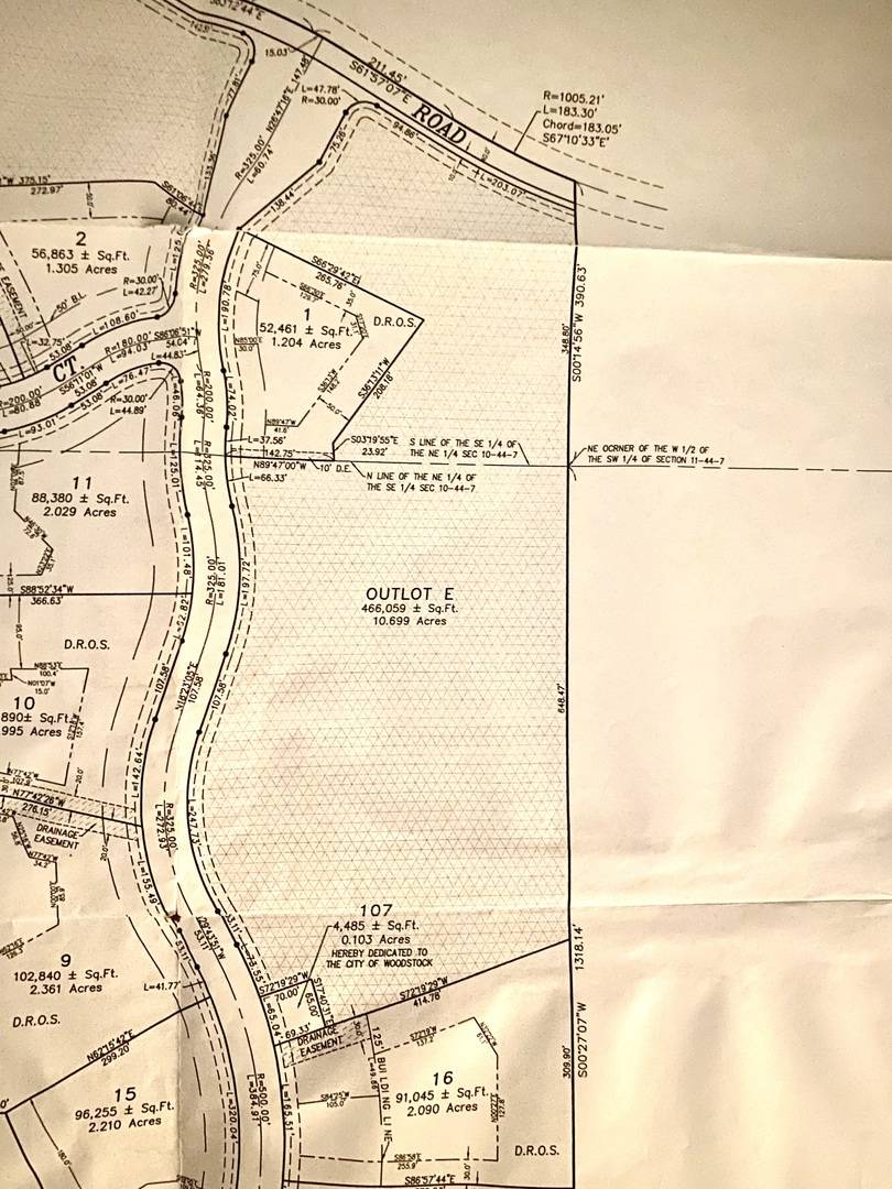 Woodstock, IL 60098,Lot #1 Oakmont Drive
