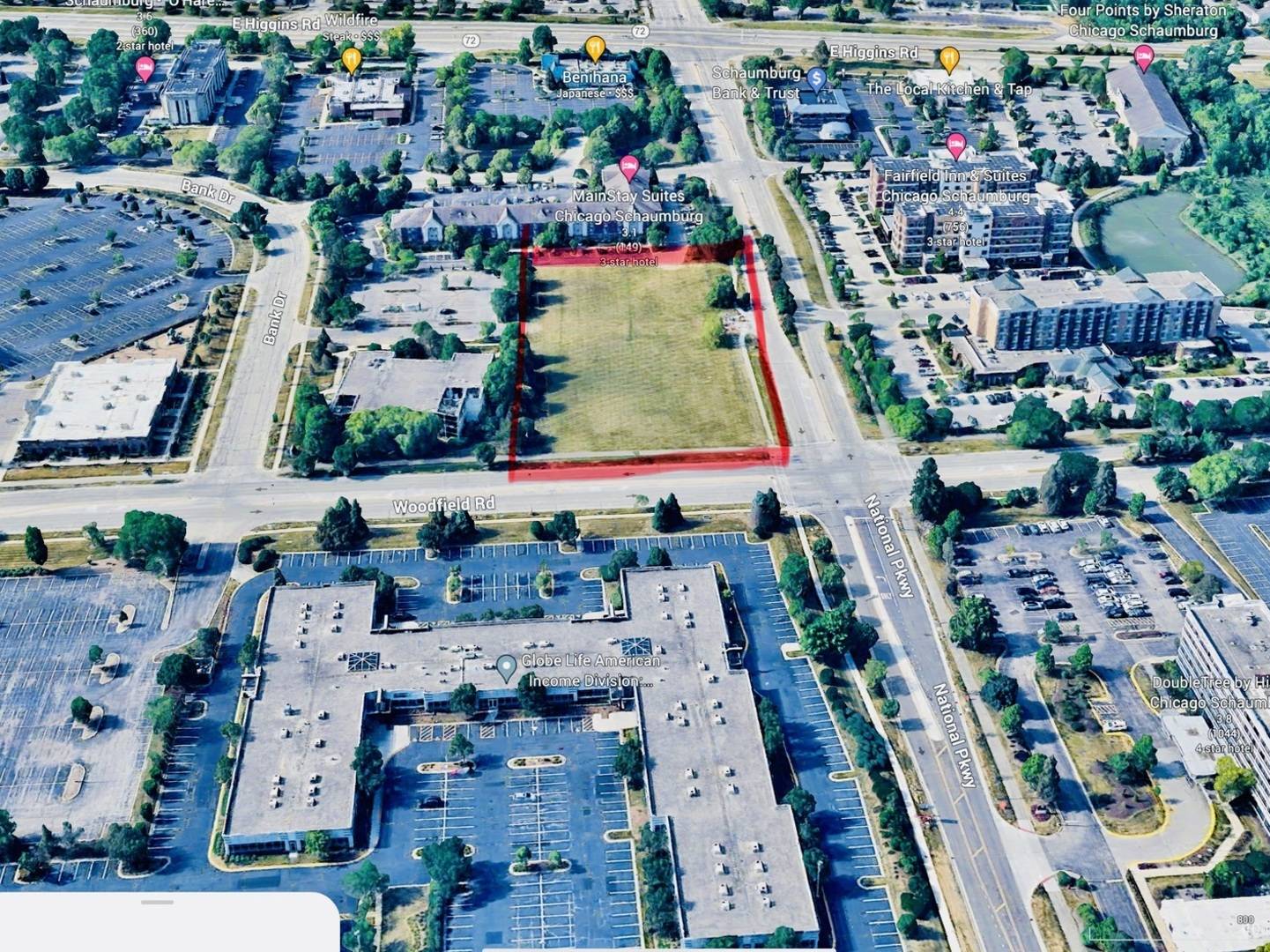 Schaumburg, IL 60173,1250 E Woodfield Road