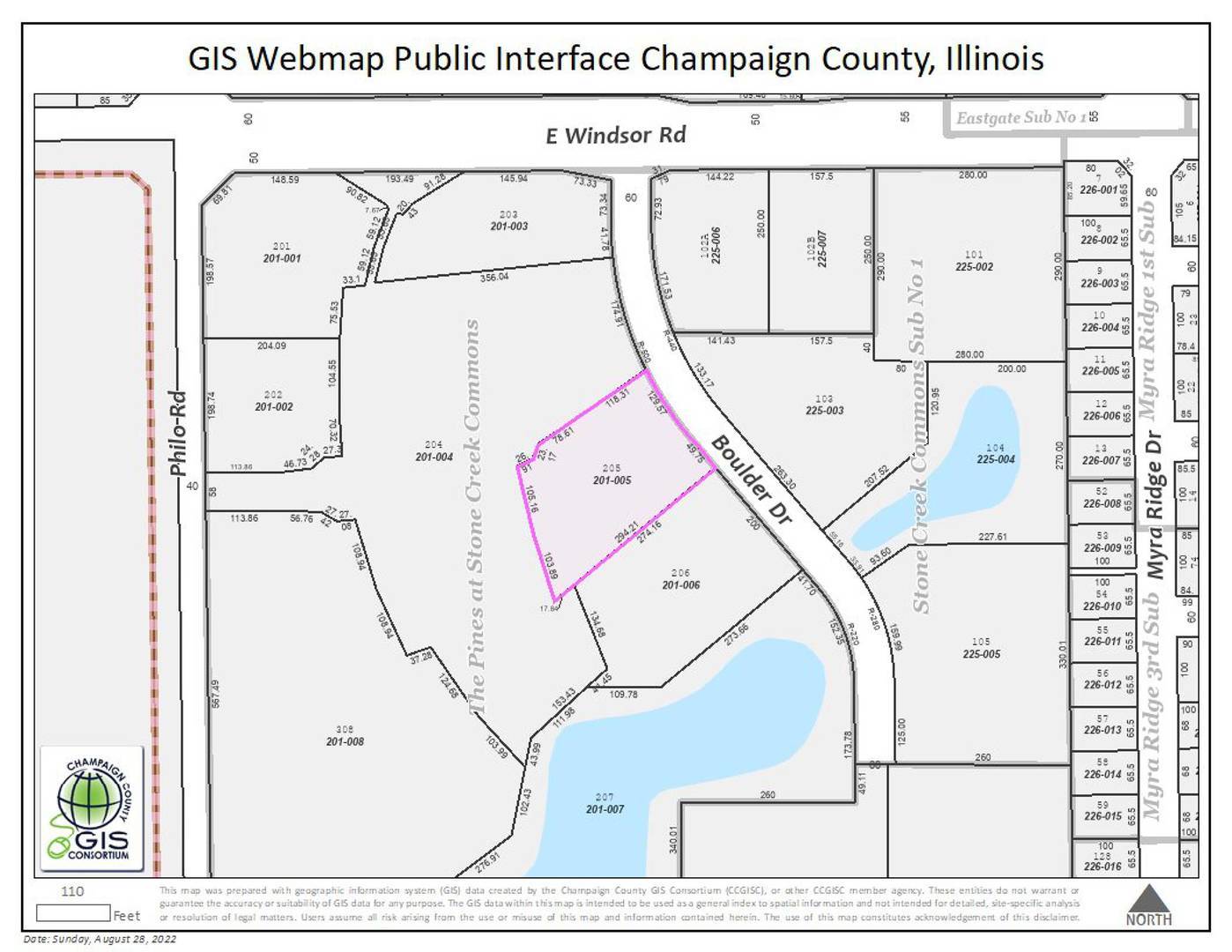 Urbana, IL 61802,2709 Boulder Drive