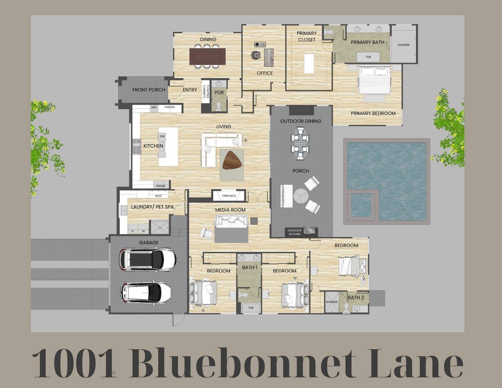 Austin, TX 78704,1001 Bluebonnet LN