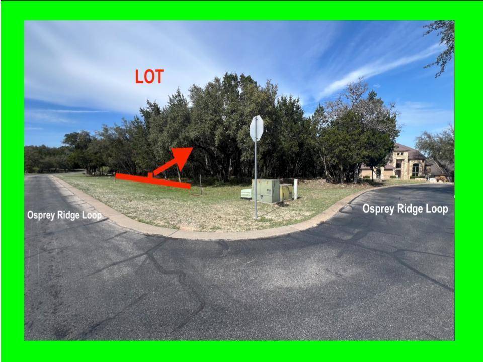 Lago Vista, TX 78645,1613 Osprey Ridge LOOP