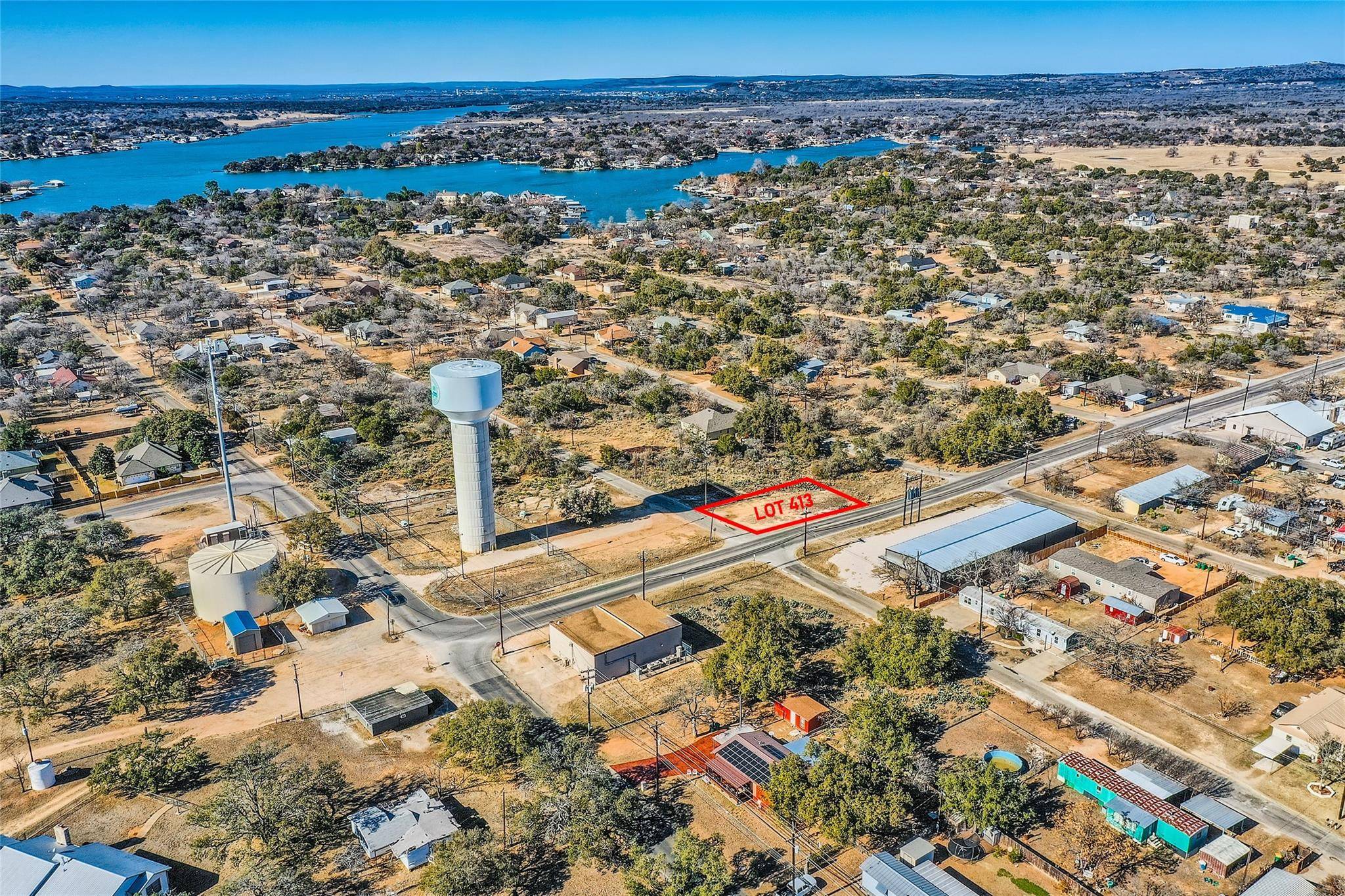 Granite Shoals, TX 78654,Lot 411 E Sweetbriar DR