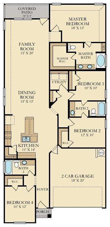 Round Rock, TX 78665,5817 Bellissima WAY