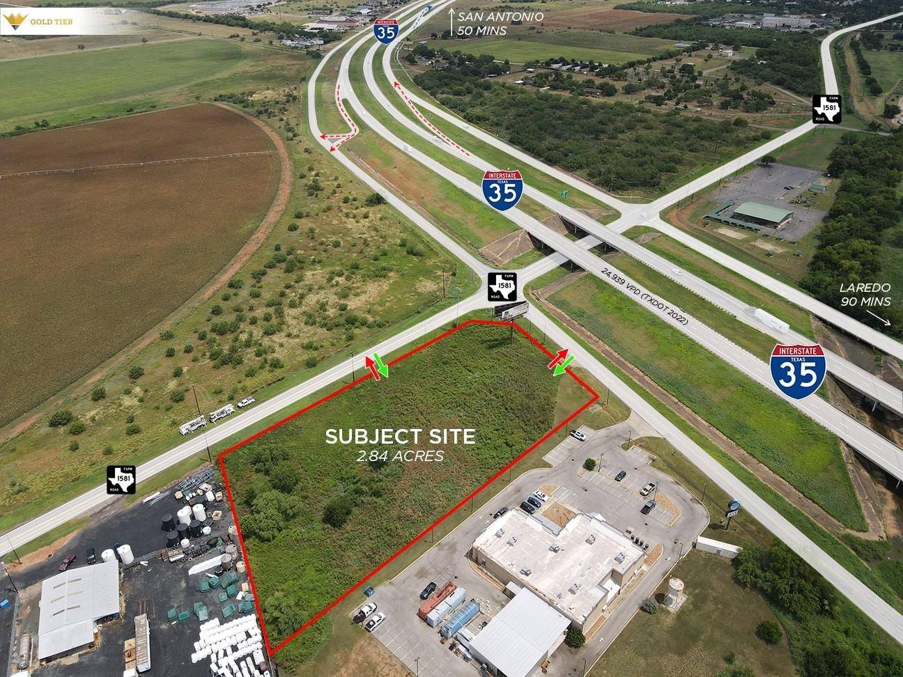 Pearsall, TX 78061,000 IH-35 & FM 1581