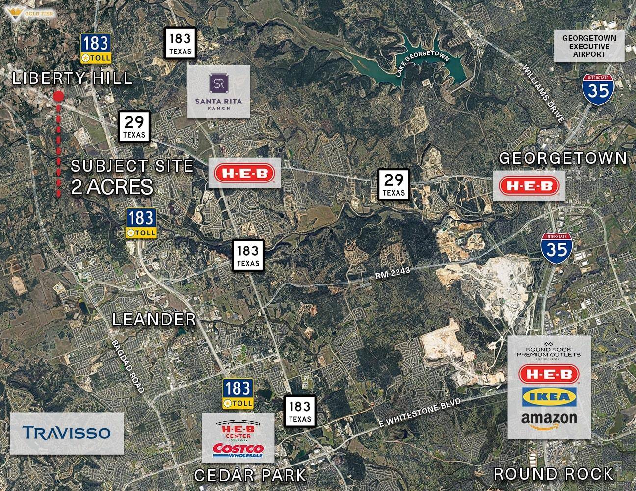 Liberty Hill, TX 78642,12920 W State Highway 29 HWY