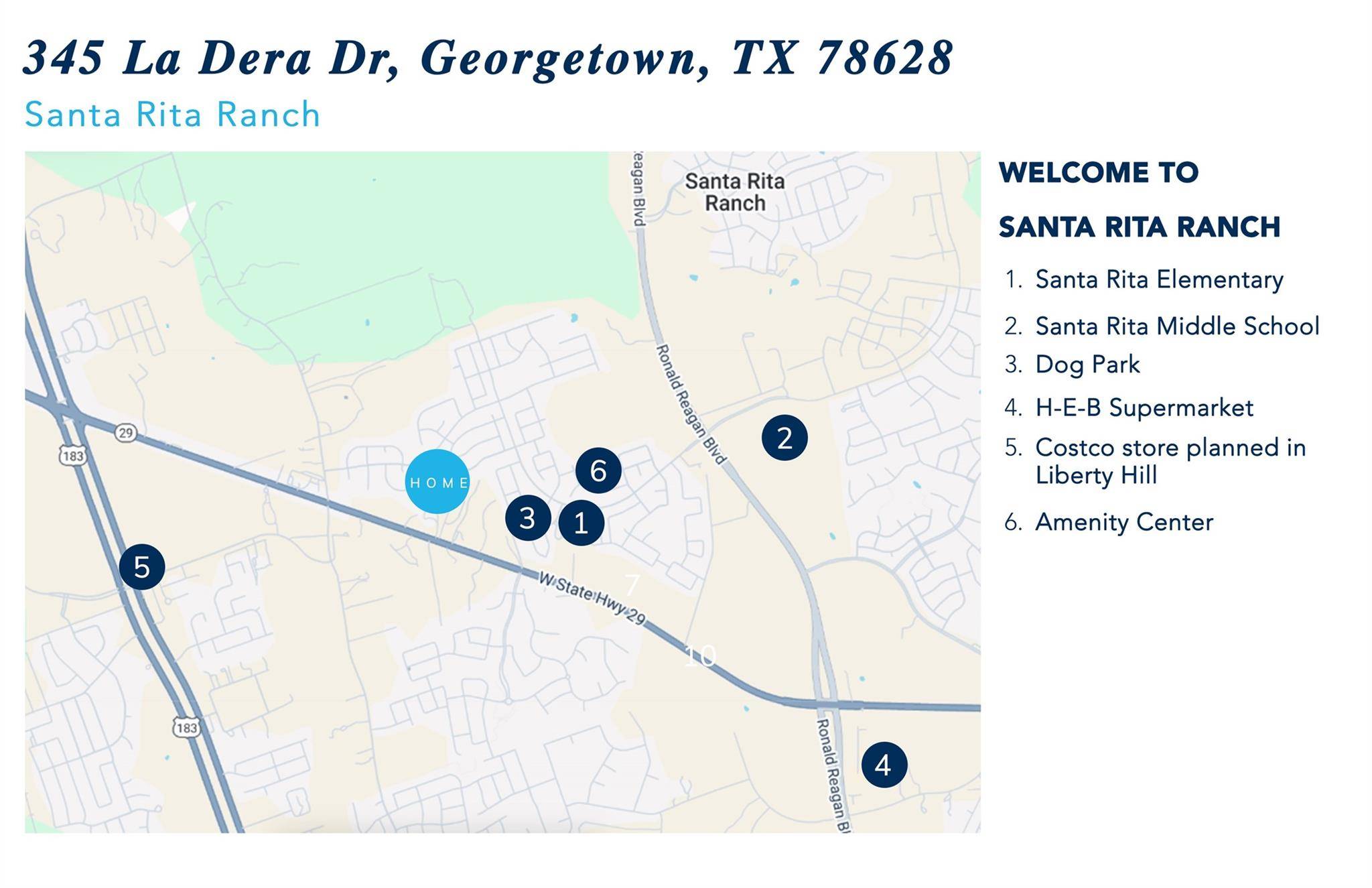 Liberty Hill, TX 78642,345 La Dera DR