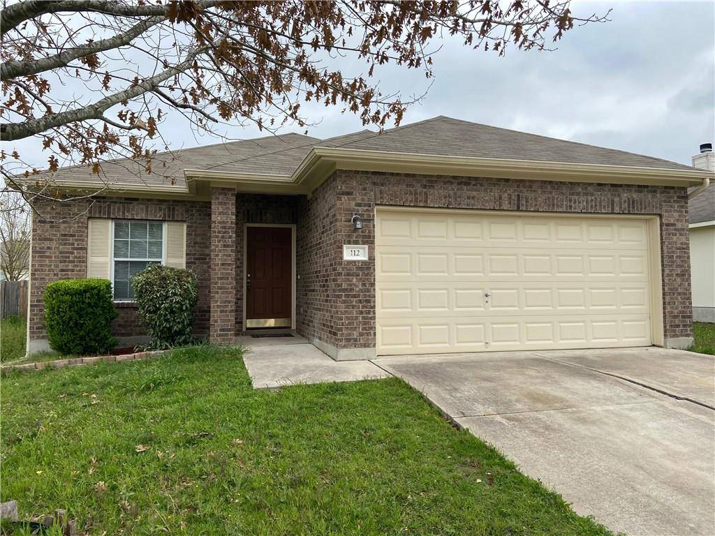 Hutto, TX 78634,112 Brown ST