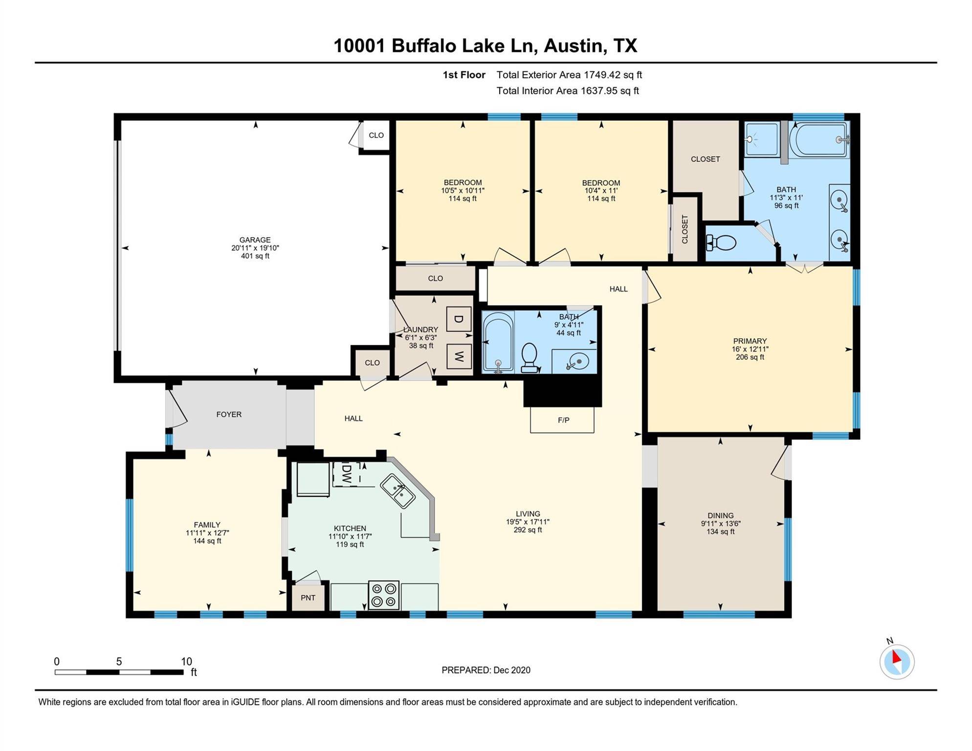 Austin, TX 78747,10001 Buffalo Lake LN