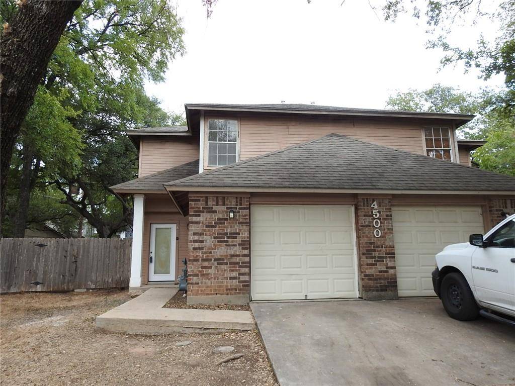 Austin, TX 78727,4500 Dorsett Oaks CIR #A