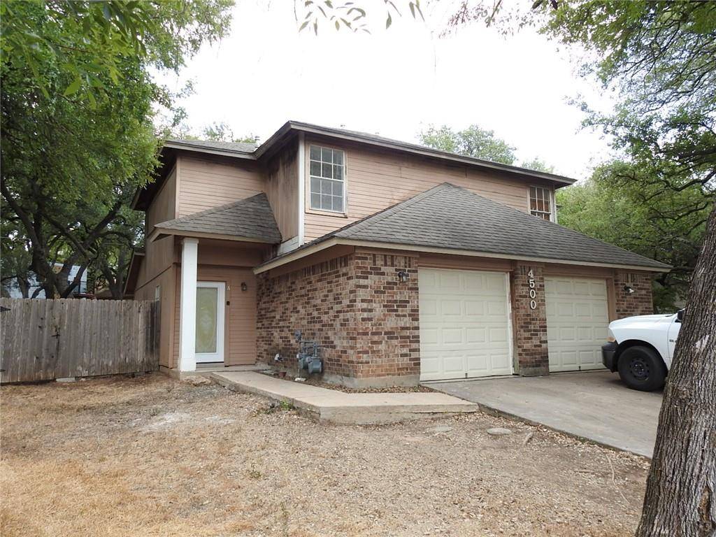 Austin, TX 78727,4500 Dorsett Oaks CIR #A