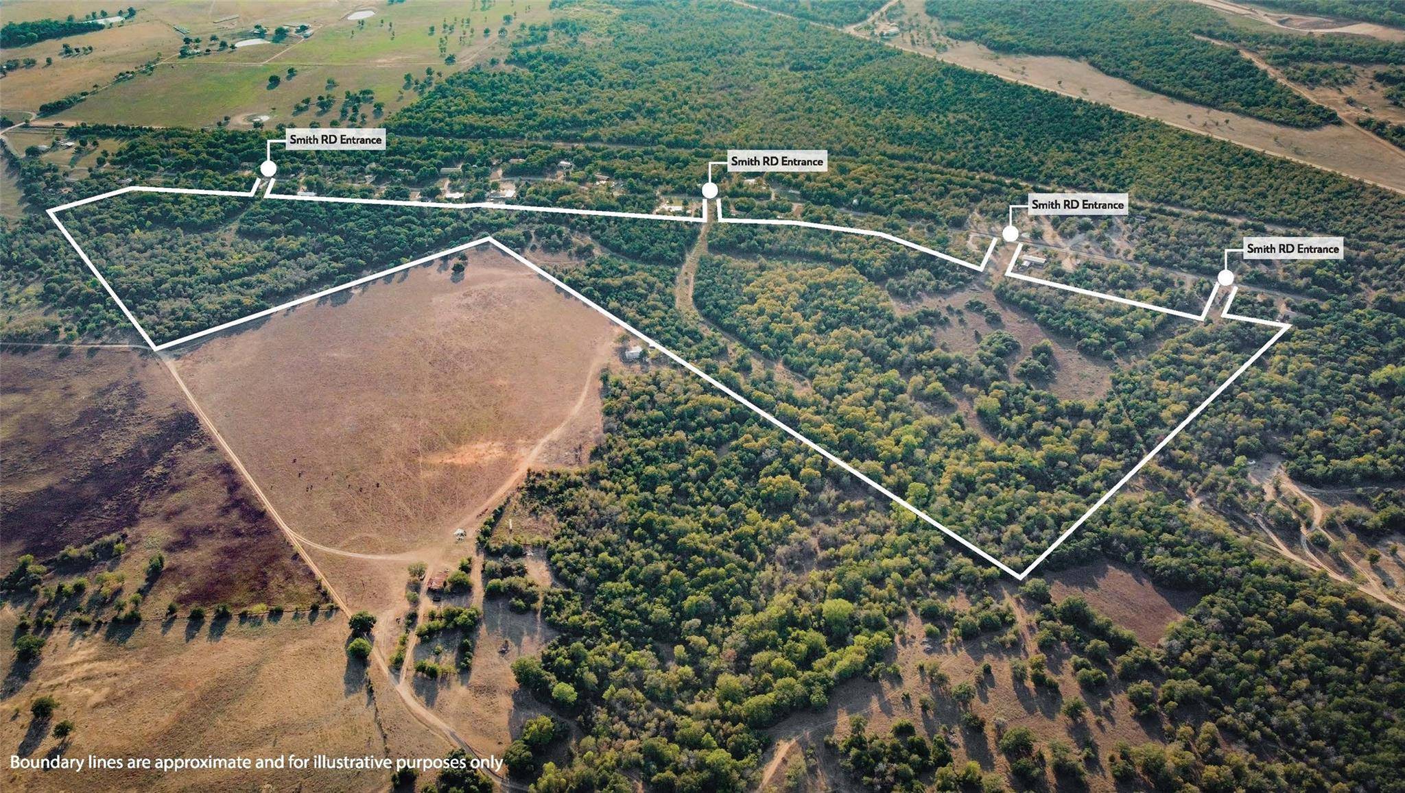 Bastrop, TX 78602,TBD (88.852 Acres) Smith RD