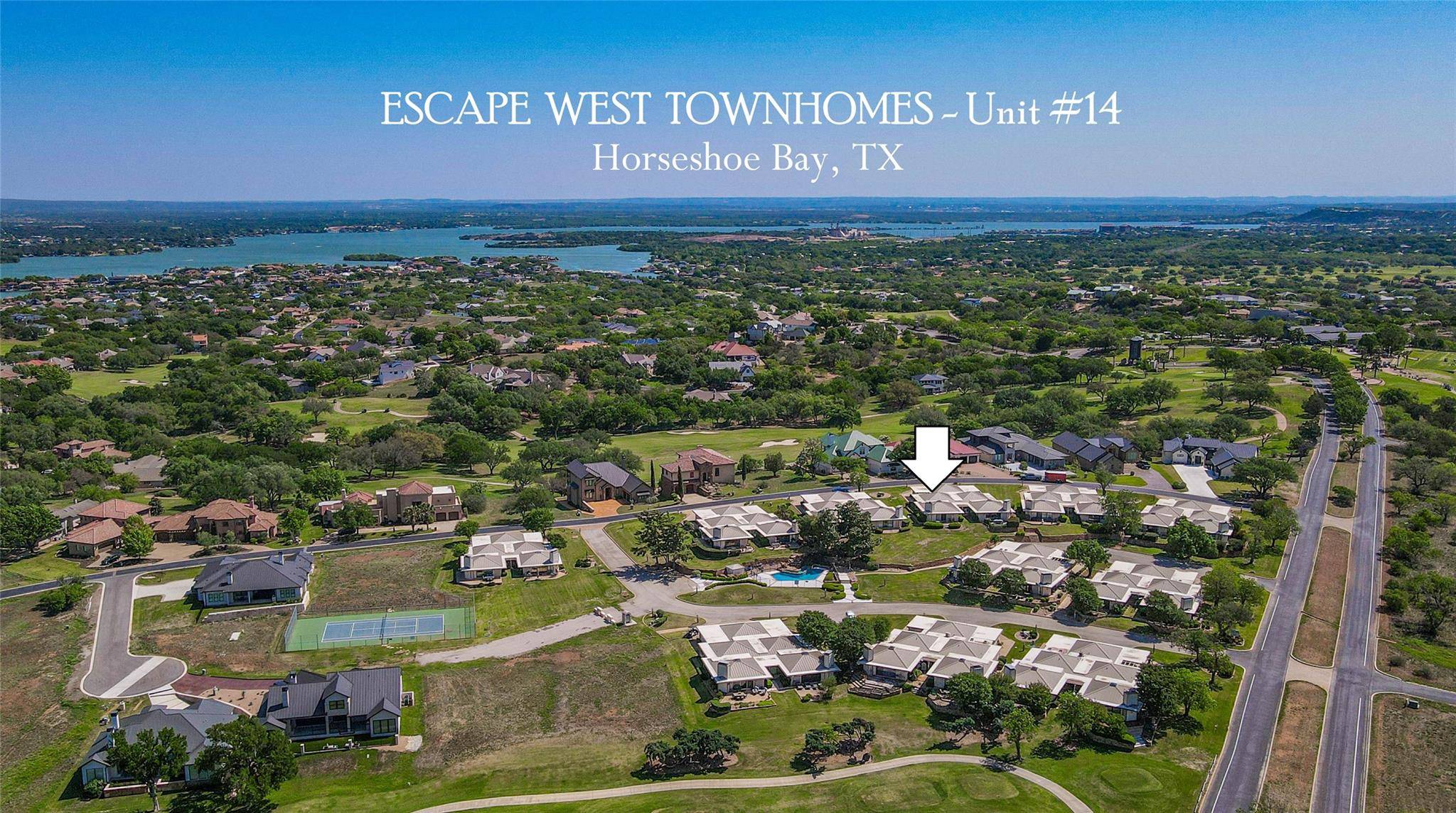 Horseshoe Bay, TX 78657,1406 Broken Hills DR #14