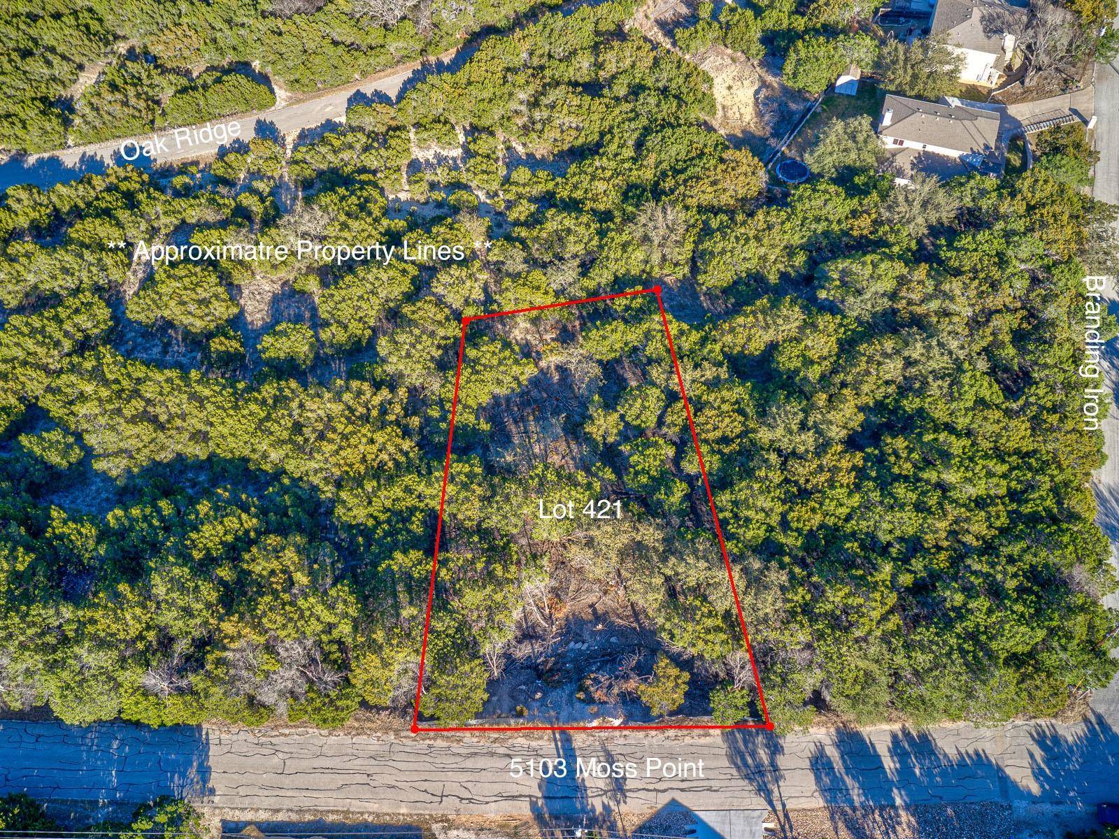 Lago Vista, TX 78645,5103 Moss PT